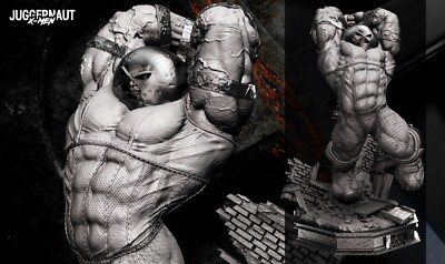 JUGGERNAUT Statue Marvel X-Men Avengers Resin Model Kit WICKED | eBay