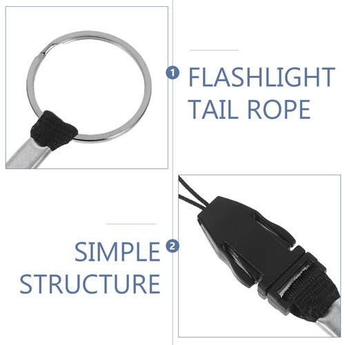 Nylon Lanyard Straps for ID Cards and Small Electronics 10pcs - Zdjęcie 8 z 12