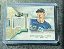 2024 Topps Tier One Emerson Hancock Rookie Jersey Relic 020/199