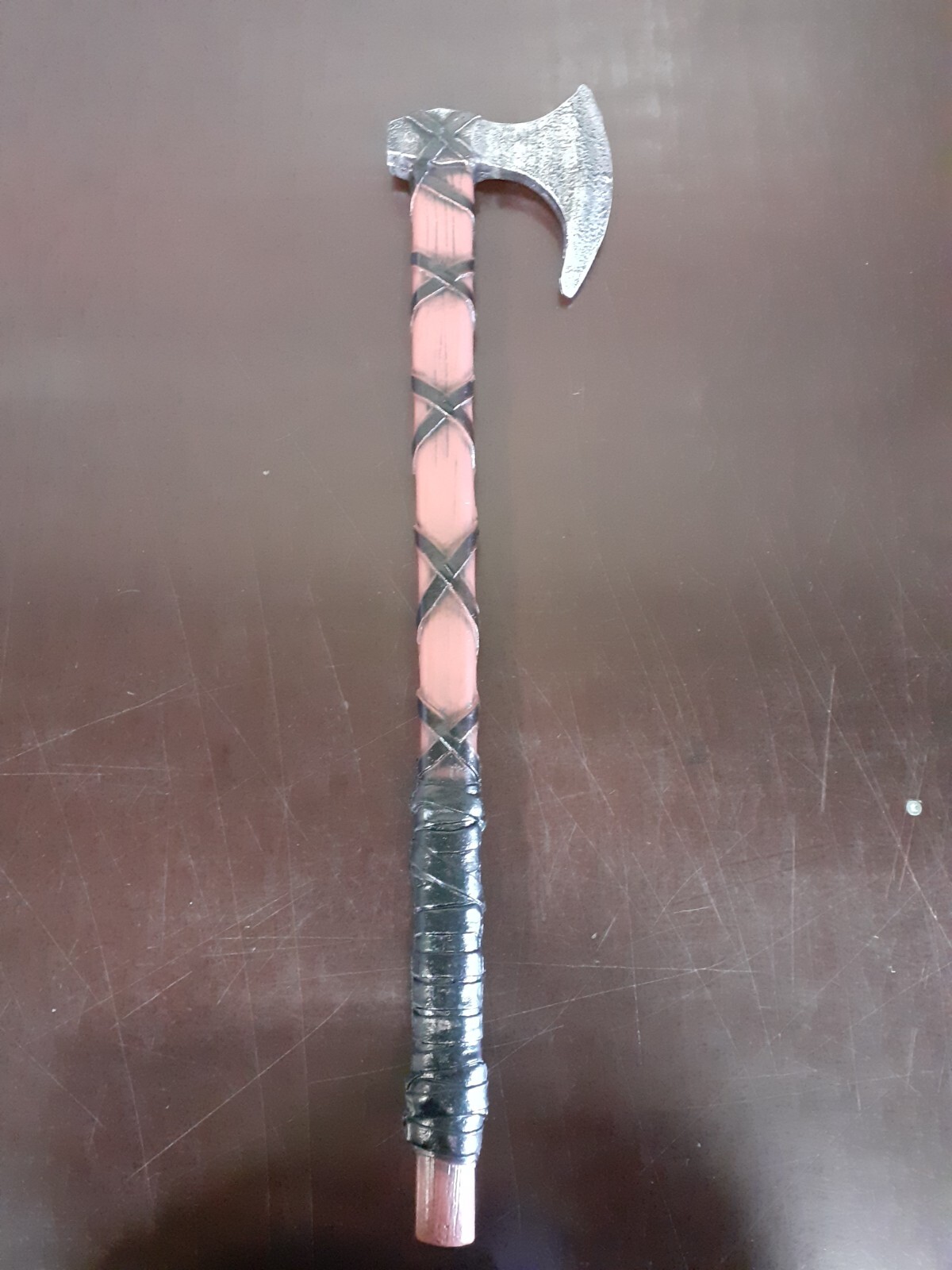 Hacha Mytholon goma espuma decoración accesorio Edad Media #28233