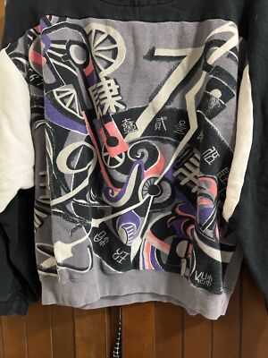 Vintage Kansai O2 Yamamoto Kansai Sweatshirt Size M Gray
