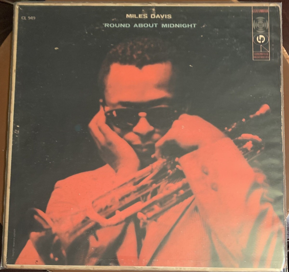 欧LP Miles Davis Round About Midnight CL949 Columbia, Music On V /00260 Vinyl Spotlight: Miles Davis, 'Round About Midnight