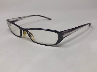LACOSTE LA12200 Eyeglasses Frame Japan Titanium 50-17-135 Purple/Clear XO14
