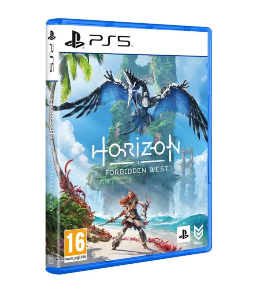 GOD OF WAR CONTROLLER + HORIZON WEST CD BUNDLE BRAND NEW SEALED PS5