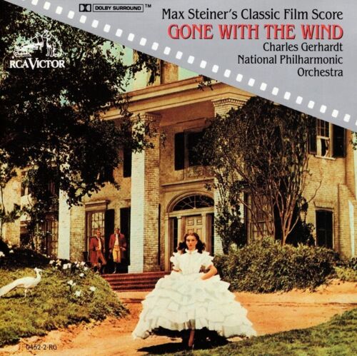 Charles Gerhardt - Max Steiners klassische Filmmusik vom Wind verweht CD - Bild 1 von 2