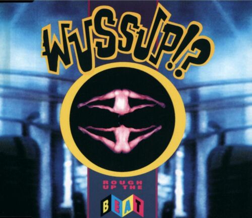 wussup - rough up the beat ( radio edit / club mix / instrume (UK IMPORT) CD NEW - Picture 1 of 2