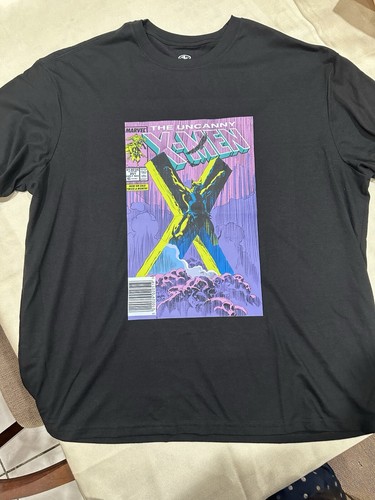 The Uncanny X-Men #251 Comic Cover T-Shirt 2XL “Classic Wolverine Comic Cover” - 第 4/4 張圖片