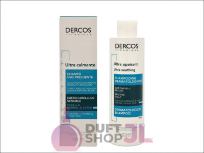 Vichy Dercos Ultra Soothing Shampoo 200 ml