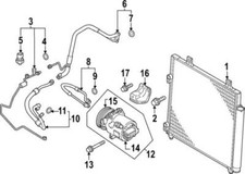 Genuine Mitsubishi AC Line 7815C306
