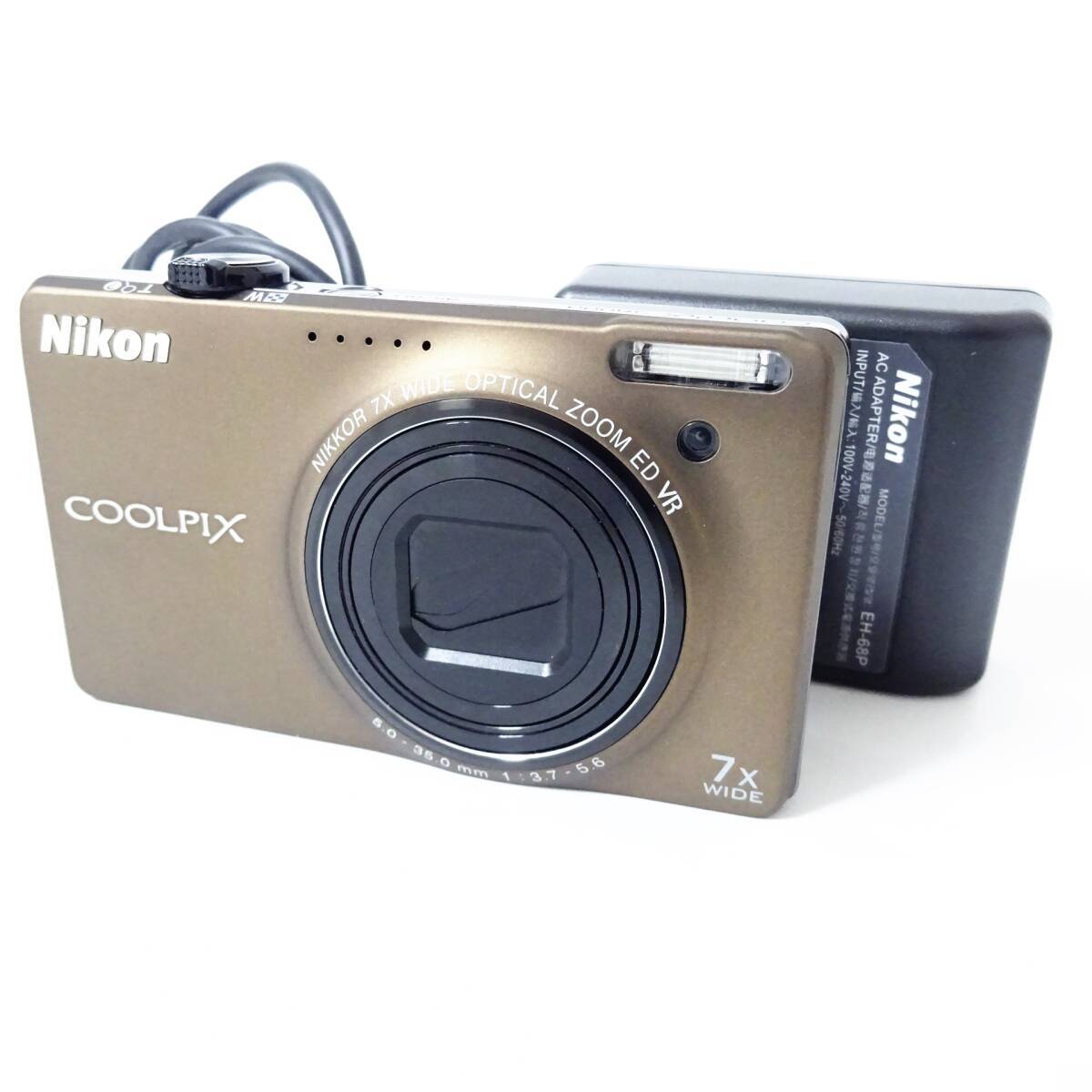 Nikon COOLPIX S6000 Brown14.2MP Digital Camera English Nikon COOLPIX S6000 Brown14.2MP Digital Camera English