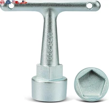 Curb Stop WrenchWater Meter Wrench for Pentagon Curb BoxesCity Water Key Curb