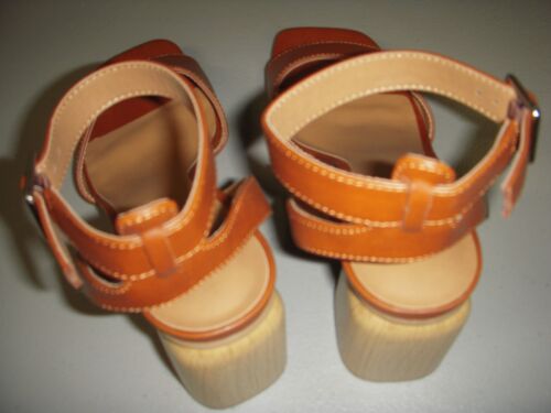Sandalias de tacón para mujer Universal Thread - Lauren de tacón grueso - marrones - Imagen 4 de 5