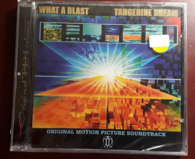 TANGERINE DREAM-WHAT A BLAST/ARCHITECTURE IN MOTION OST *CD NEU VERSIEGELT SIGILLATO