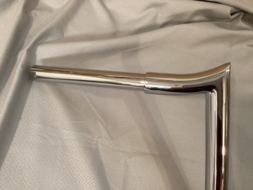 NEW 1 1/4" Chrome 10" Paul Yaffe Monkey Bar 2015 Harley Road Glide 0601-3209 ^ - Picture 5 of 13