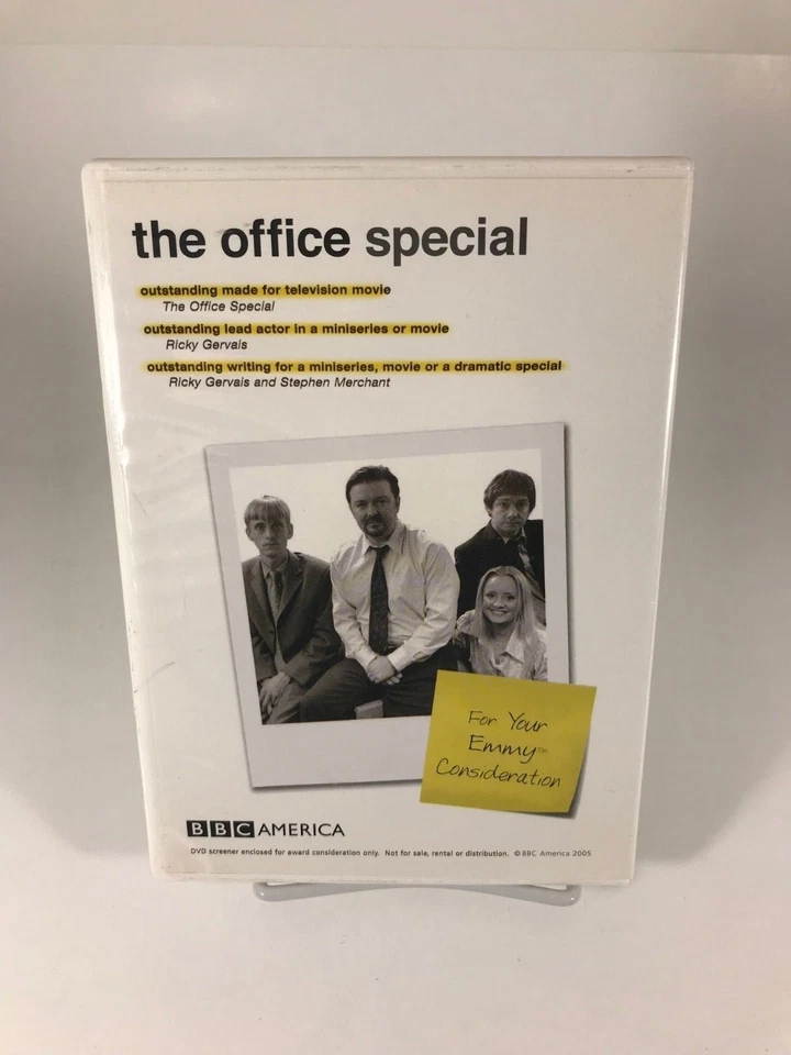 The Office ( UK Series )Special DVD Screener ( DVD, 2005) - Image 2 of 2