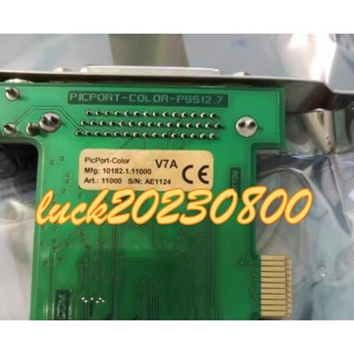 1PC USED Main board LEUTRON VISION PICPORT-COLOR-P9512.7 By FedEx #P