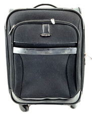 Samsonite 23 Nylon Black Expandable Carry On ...