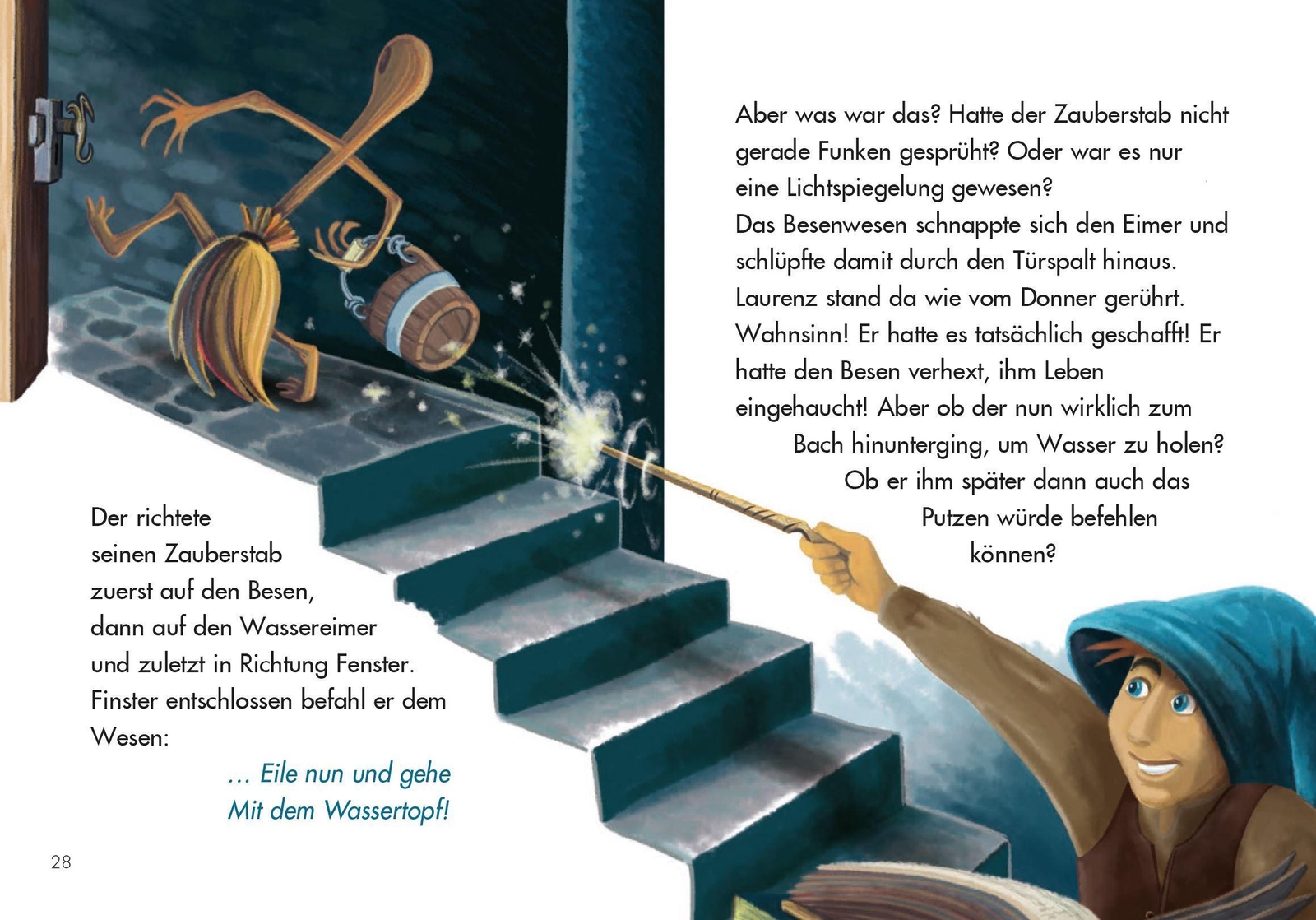 Thumbnail - Lesezug/klassiker: Der Zauberlehrling | Erich Weidinger | Buch |