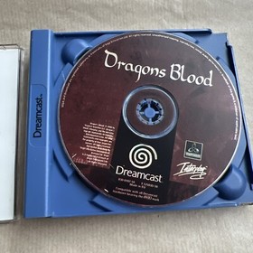 Dragons Blood Sega Dreamcast Complete (PAL) - UK Seller - No Manual