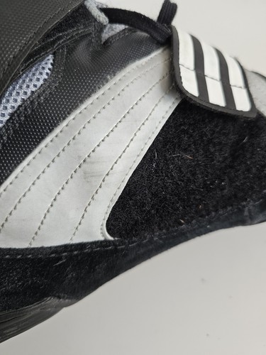 Adidas Extero 2 wrestling boots black grey men's Size UK 14 - Picture 15 of 21
