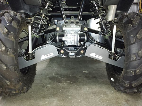Polaris Sportsman XP1000 15-17 Stick Guards Front & Rear 4 pc - Picture 3 of 5