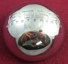 Boss Motorsports Wheels Chrome Custom Wheel Center Cap # 3148 AEWC (1)