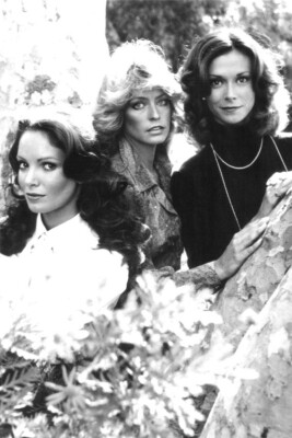 CHARLIE'S ANGELS KATE JACKSON JACLYN SMITH TREE 24x36 inch Poster