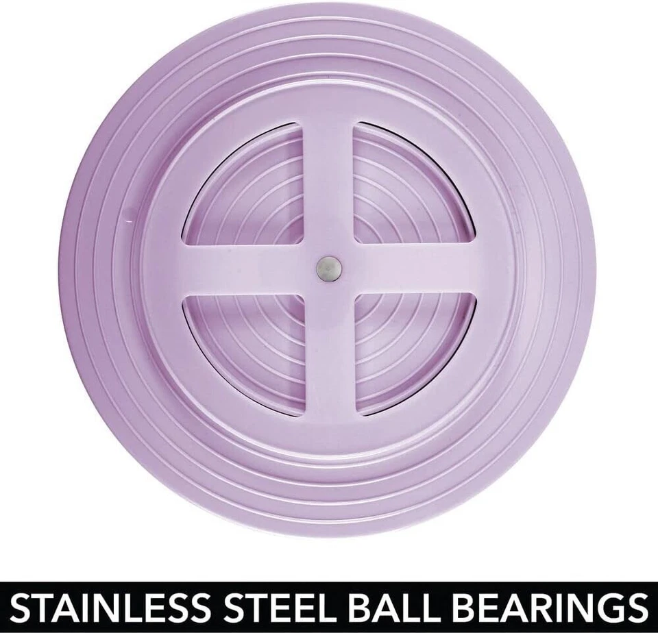 Small Rotating Snack Storage Tray – Lazy Susan for Cupboards & Shelves (UK) - Image 2 of 4