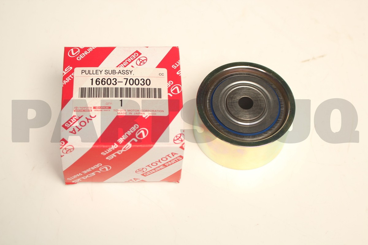 1660370030 Genuine Toyota PULLEY SUB-ASSY 16603-70030 | eBay