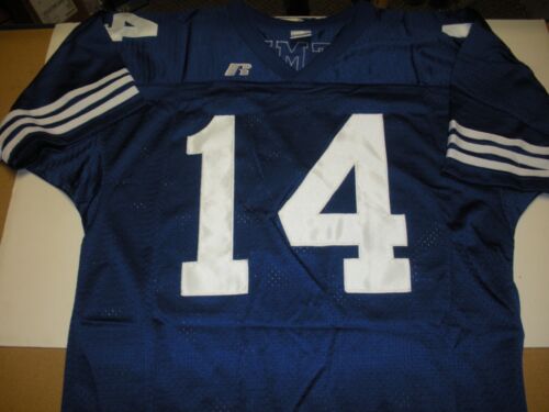 CAMISETA RUSSELL CON LICENCIA OFICIAL FIRMADA POR TY DETMER BRIGHAM YOUNG HT90 PSA/ADN/COA - Imagen 2 de 2