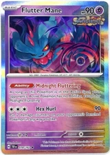 Pokémon TCG - Flutter Mane - Holo 078/162 - Scarlet & Violet Rare