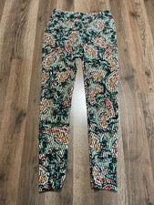 LuLaRoe Pants, Womens One Size, Black White R...