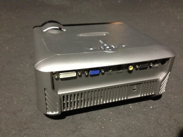 OPTOMA DX605R DLP PORTABLE PROJECTOR, ONLY 115 ORIGINAL HOURS!! - Image 2 of 2