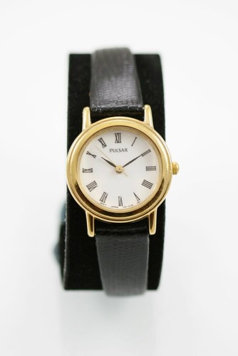 UKCOCO Orologio da polso da donna, cinturino in pelle, in acciaio inox, facile da leggere, orologio da donna, con numeri di volto, colore: beige, Blu, 0.8X4X23.8CM, cinturino