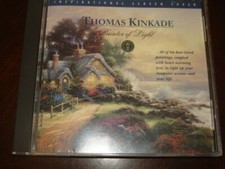 CD PRE-OWNED THOMAS KINKADE INSPIRATIONAL SCREEN SAVER DISC