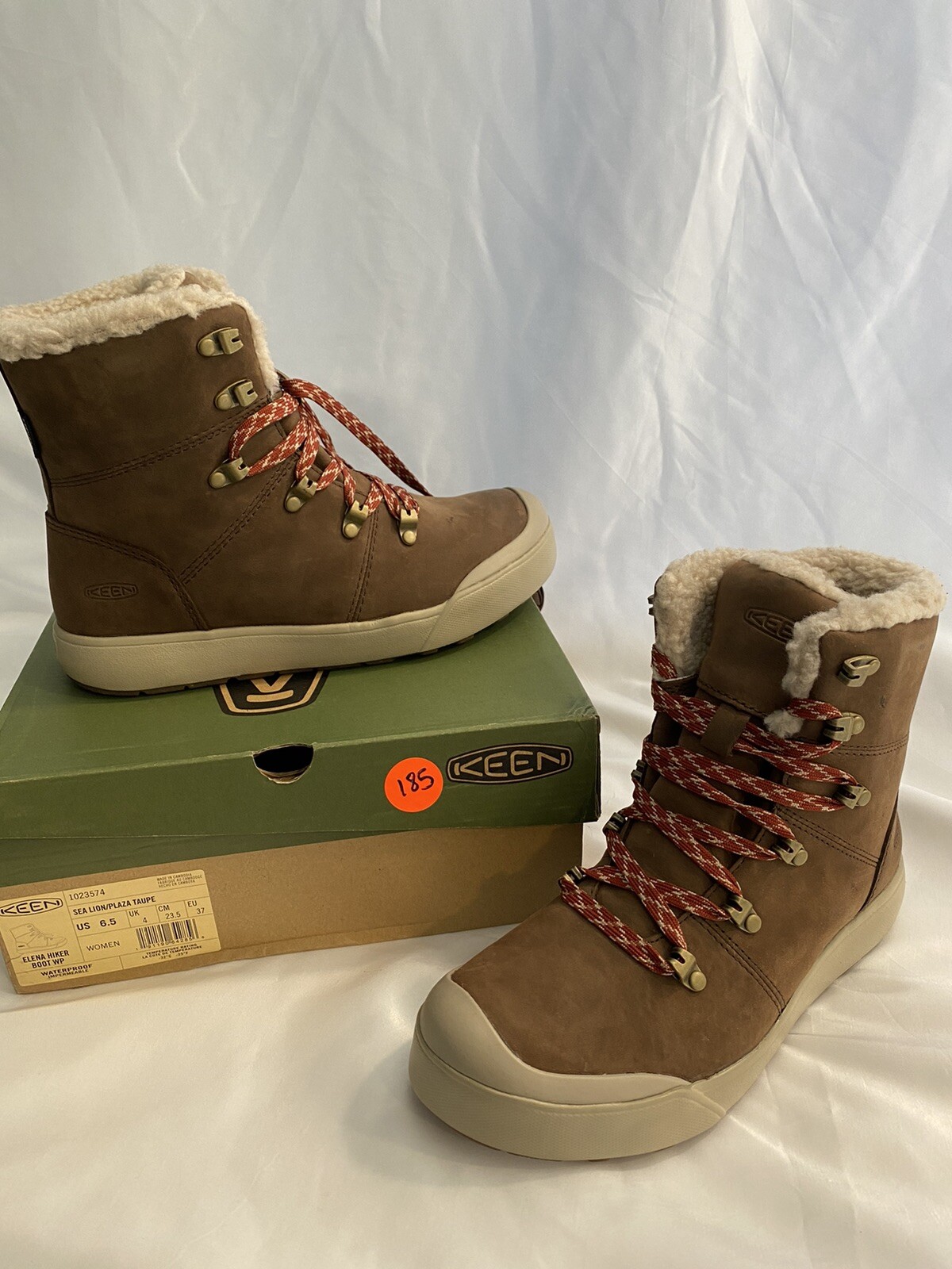 Womens Keen Elena Hiker Boots sz 6.5 waterproof | eBay