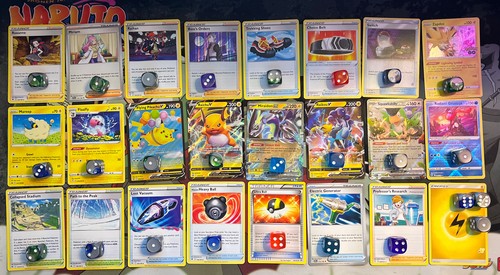 Competitive Tournament Miraidon ex Raichu Blastoise Counter 60-Card Pokemon Deck - 第 1/3 張圖片