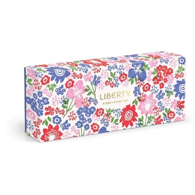 Liberty Rubber Stamp Set by Galison Book & Merchandise Book
