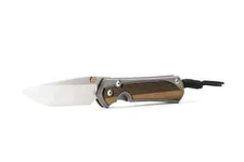 Chris Reeve Knives Large Sebenza 31 Macassar Ebony Drop Point MagnaCut  L31-1116