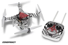 DJI Phantom 3 Drone RC Quadcopter Decal Sticker Custom Skin Accessory CONSP