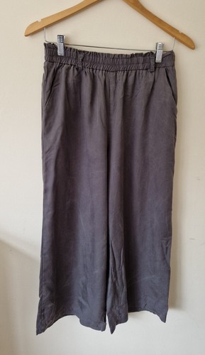 Emi Jo Damen Cropped Hose Braun Gr. M