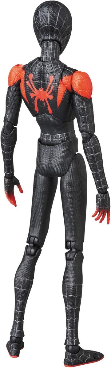 【新品】MAFEX SPIDER - MAN Miles Morales Amazon.com: MAFEX Spider-Man (Miles Morales) Painted Action