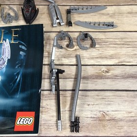 LEGO 10201 Bionicle Warriors Kraahkan Figure Makuta Manual Head Incomplete 8593