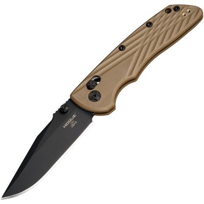Hogue Deka ABLE Lock Folding Knife Stainless Steel Blade Polymer Handle - 24377H