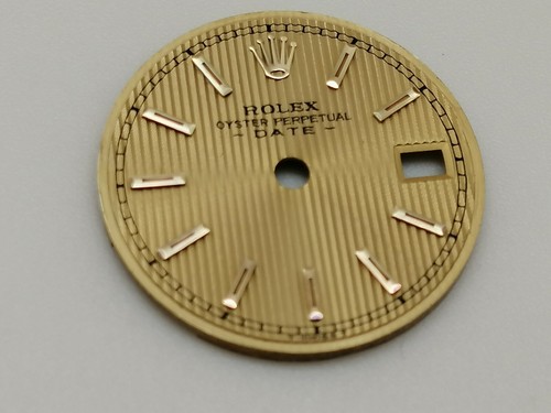 RELOJ ROLEX DAME DATEJUST 69178 ESFERA A RAYAS CHAMPÁN 20 MM (REEDICIÓN Y ORIGINAL) - Imagen 4 de 7