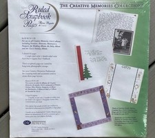 Creative Memories Original 12x12 Ruled -Double Sided Scrapbook Pages 5 RCM-12R