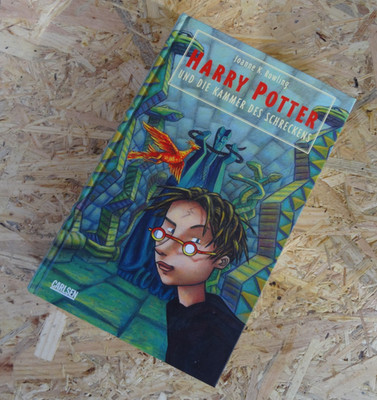 Harry Potter 2 und die Kammer des Schreckens von Joanne K. Rowling Hardcover