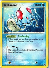 Pokemon Card - Tentacool 77/101 Hidden Legends Common Moderately Played on eBay