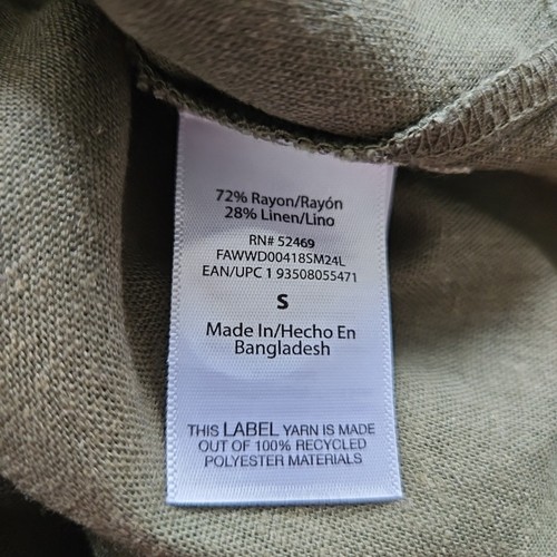 Free Assembly Utility Shorts Romper Deep Olive Green Short Slv 4”Inseam Sz S NWT - 第 12/13 張圖片
