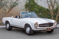 1965 Mercedes-Benz SL-Class with 2 tops on eBay